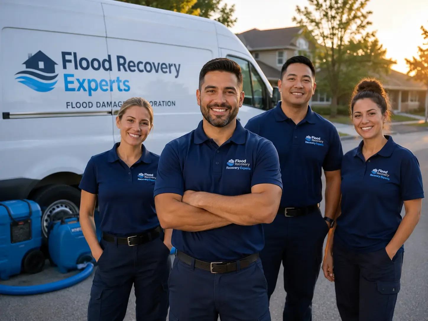 Flood Damage Cleanup company in Del Mar, CA