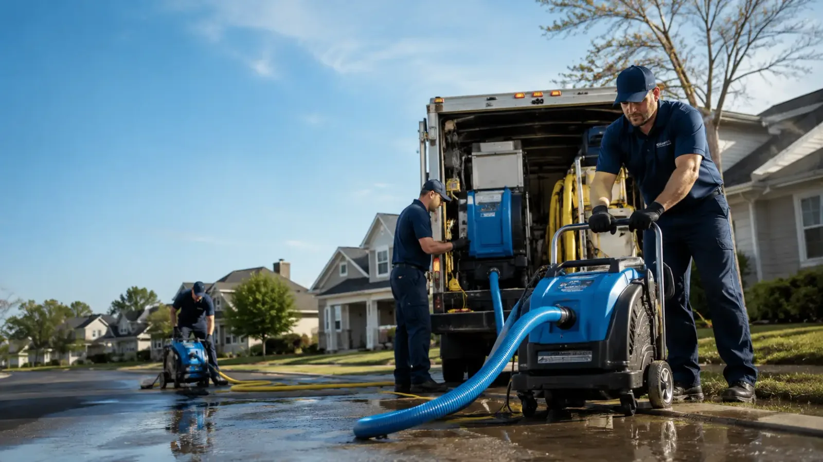 Flood Damage Cleanup in Del Mar, CA